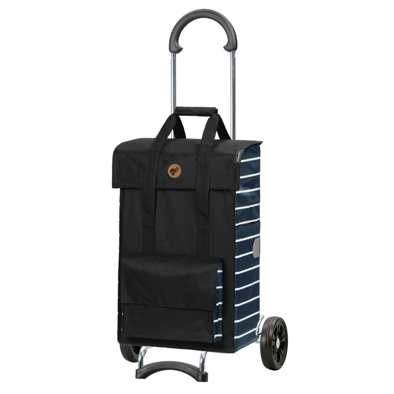 Andersen Shoppingvagn Shopper Jella Svart/Blå 1