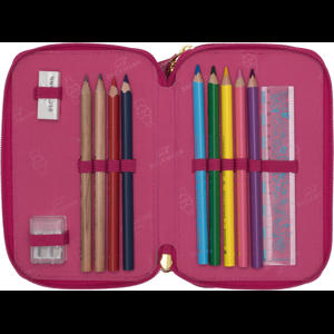 Beckmann Penalhus Cherry 3-lags Pink alt image