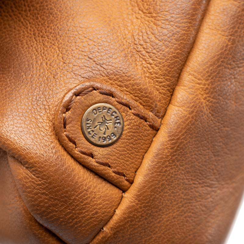 Depeche Crossbody Konjak 3