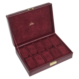 Sacher Klockbox Bordeaux alt image