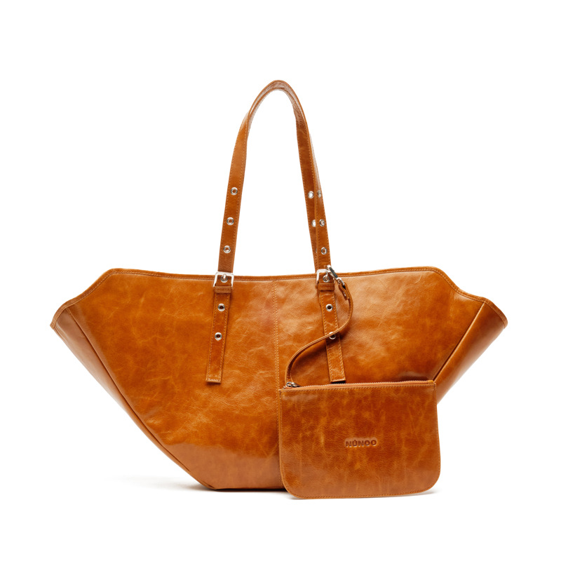 Núnoo Shopper Nora  Brun 2