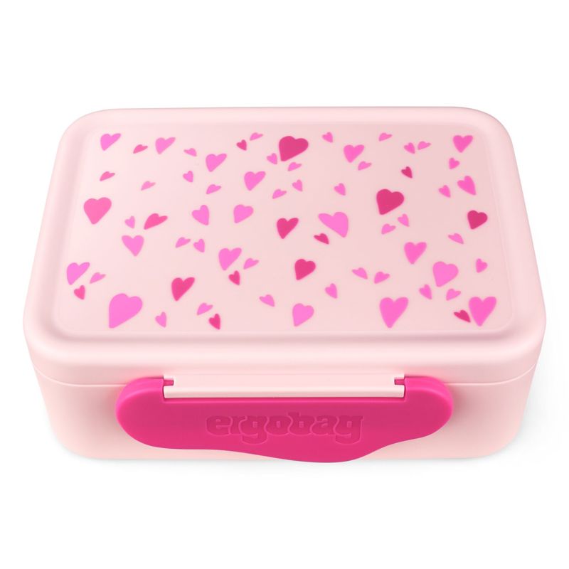 Ergobag Matlåda Hearts Rosa mönstrad 1