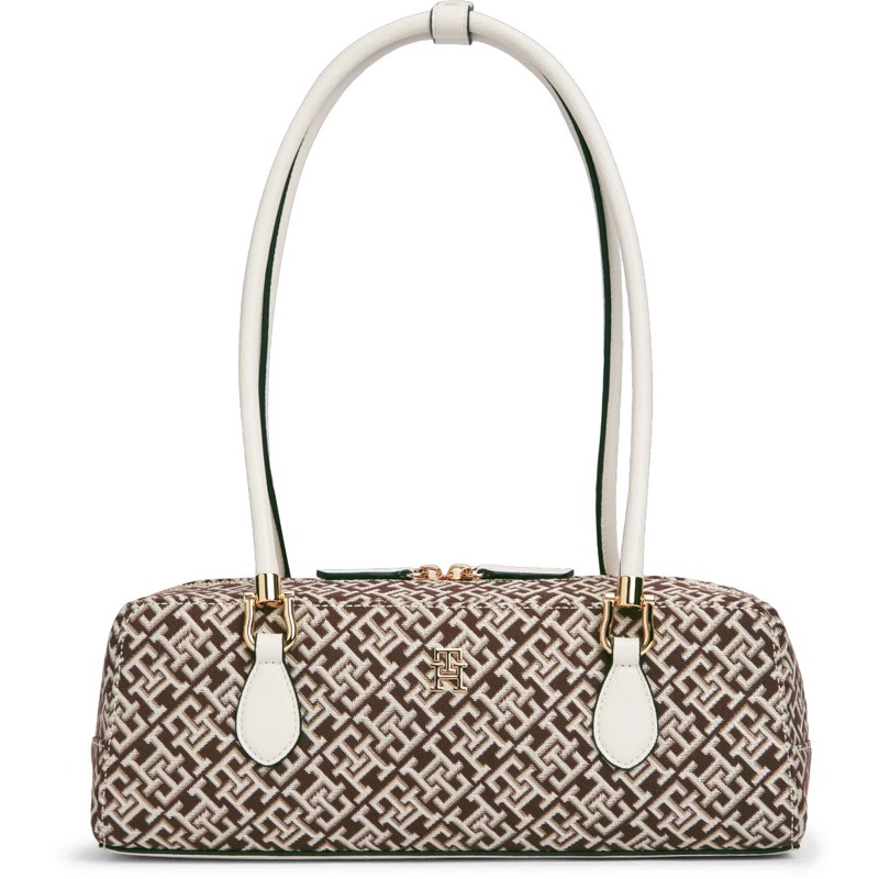 Tommy Hilfiger Skuldertaske Grace Beige 1