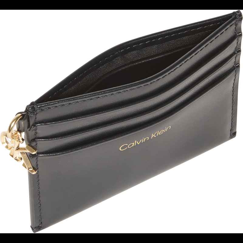 Calvin Klein Kortholder Hardware monogram Sort 2