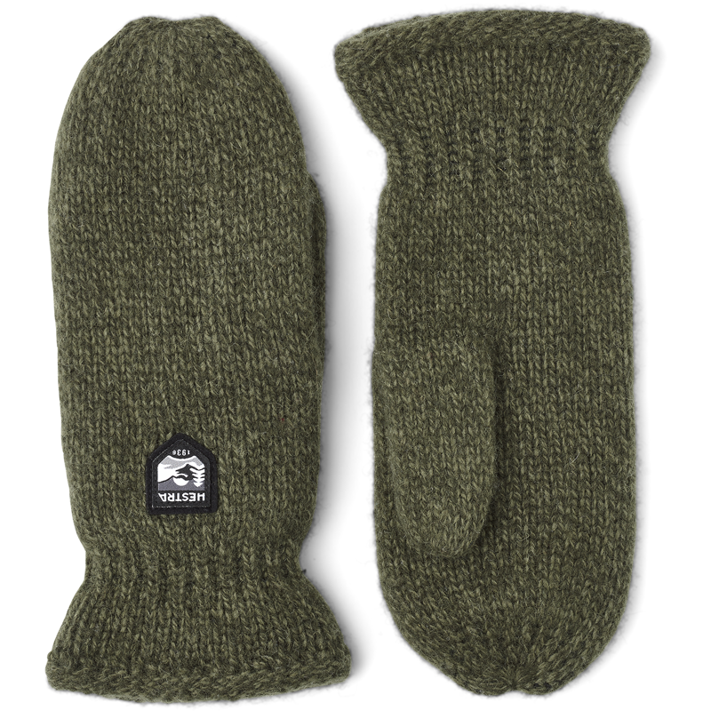Hestra Vantar Basic Wool Grön Str. 7 1