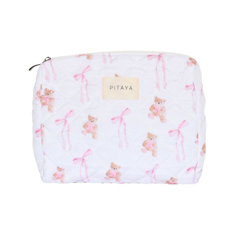 PITAYA Necessär Cute Teddy Medium  Trycka
