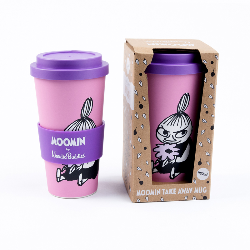 Nordic Buddies Takeaway krus Lille My  Pink 4