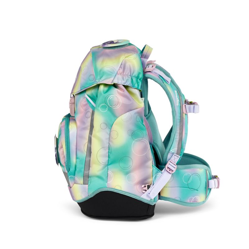 Ergobag Skoletaske Prime Magic Bubble Turkis/Pink 5