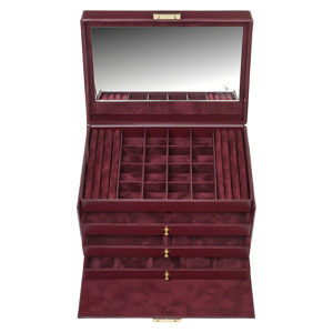 Sacher Smyckeskrin L Bordeaux alt image