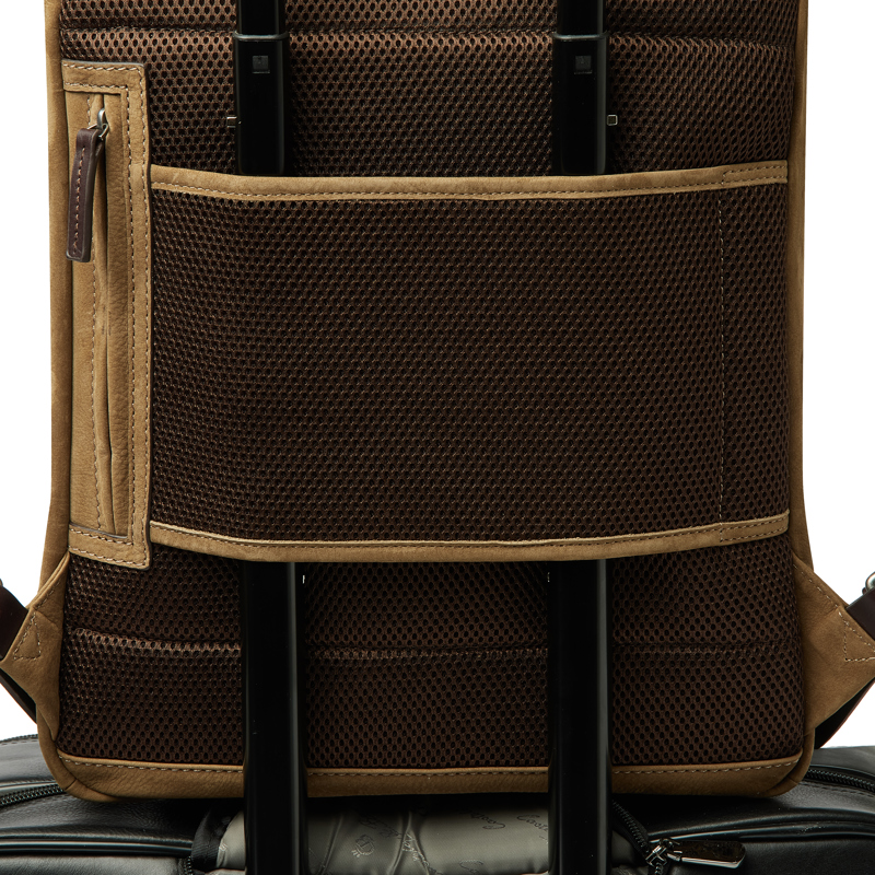 Castelijn & Beerens Ryggsäck Taupe 15" 8