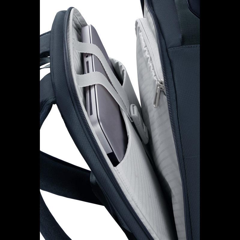 Samsonite Rygsæk Paralux BT M. blå 15" 7