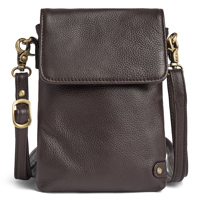 Depeche Mobiltaske Mocca Brun 1