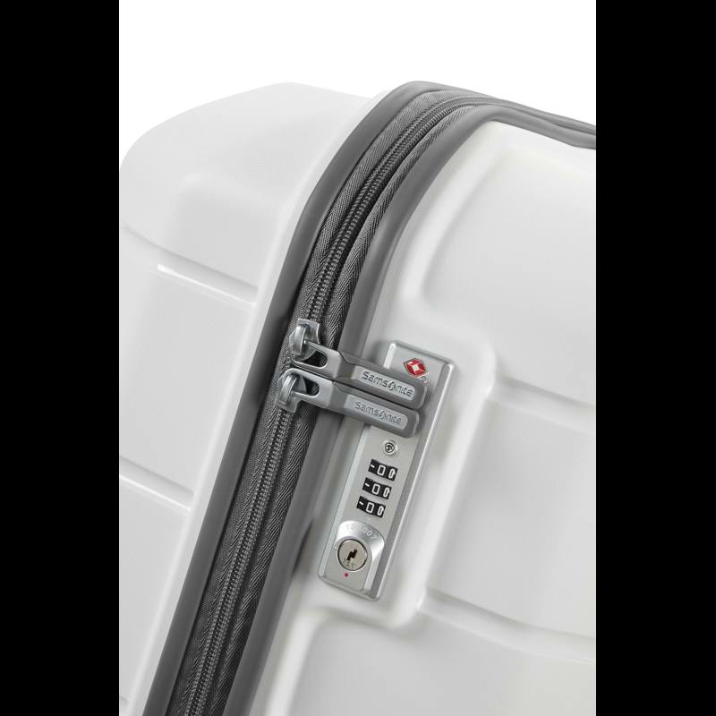 Samsonite Resväska Flux Vit 55 Cm 2
