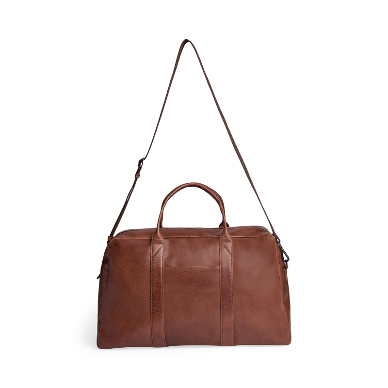 Tyler & Co Rejsetaske Vermont Weekend Bag Cognac 6