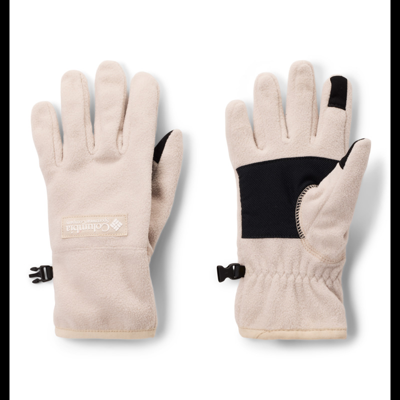Columbia Handsker W Sequoia Grove Sort/Beige Str M
