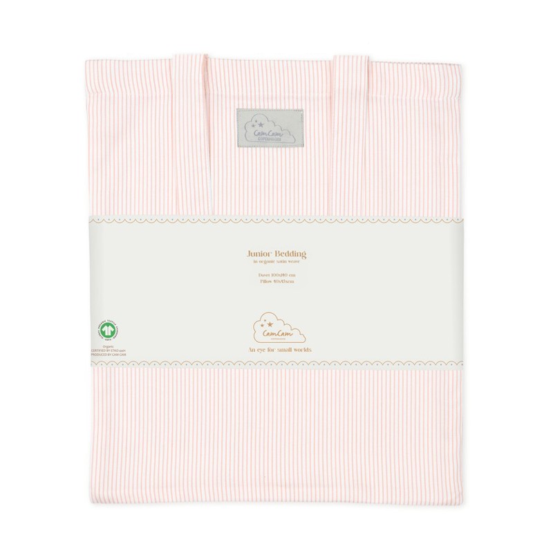 Cam Cam Copenhagen Juniorsängkläder Classic Strip Randig 100x140 cm 1