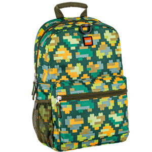 LEGO Tilbehør Rygsæk Camo Hjerte Grøn