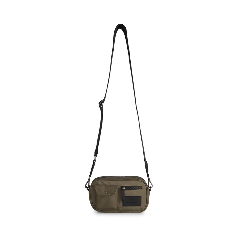 MARKBERG Crossbody Darla Recycle S Taupe/Sort 5