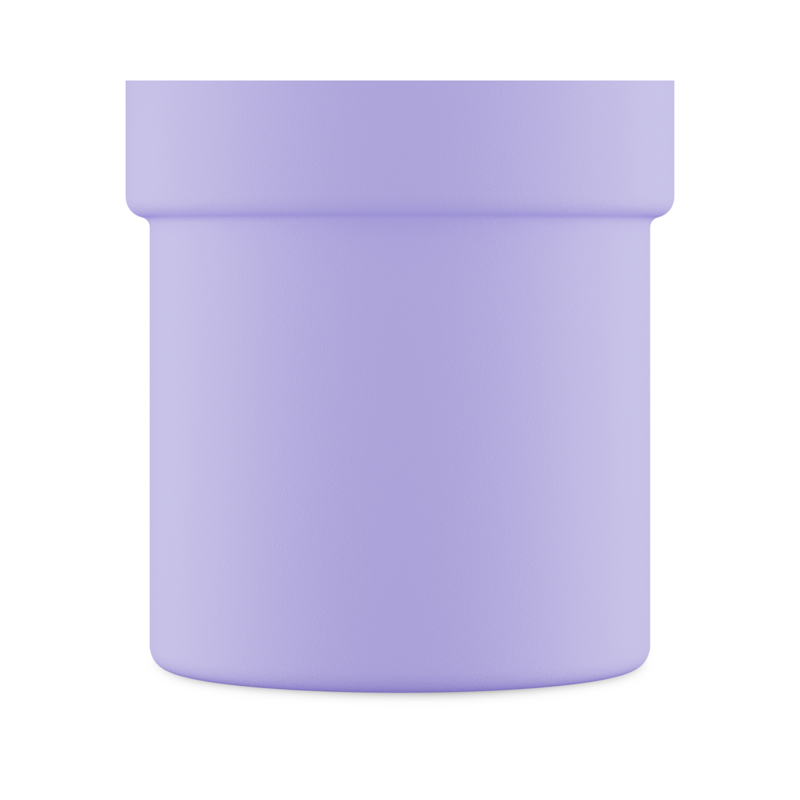 24Bottles Termosmugg Straw Cup Lila 2