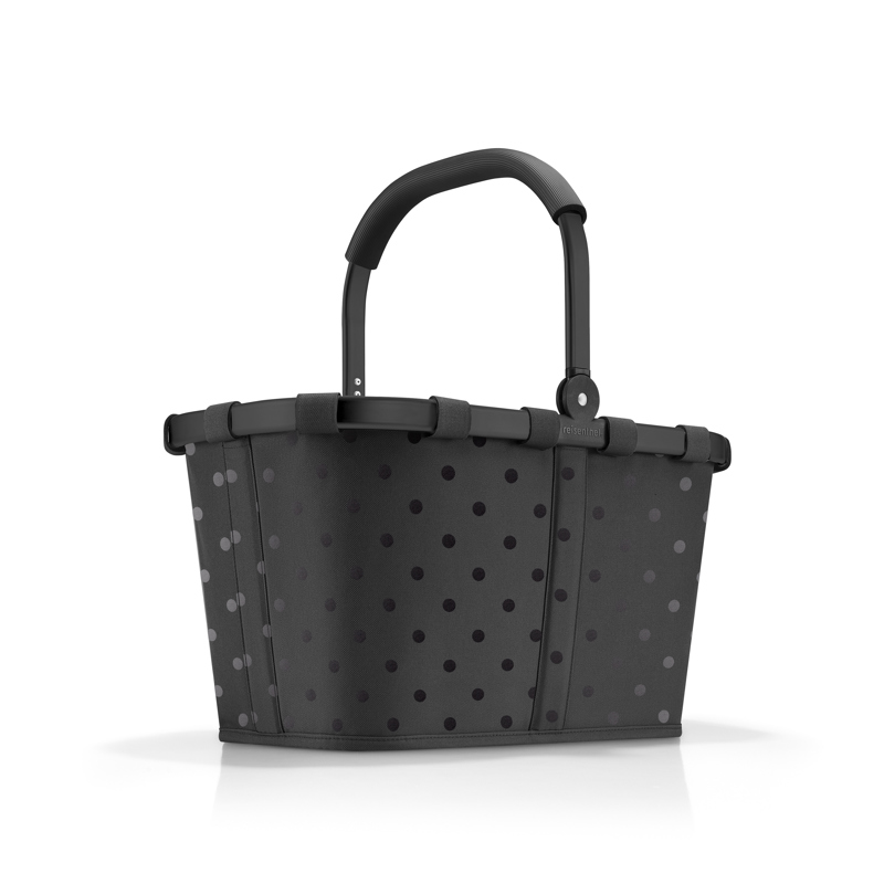 Reisenthel Shoppingkorg Carrybag Svart mönster 3