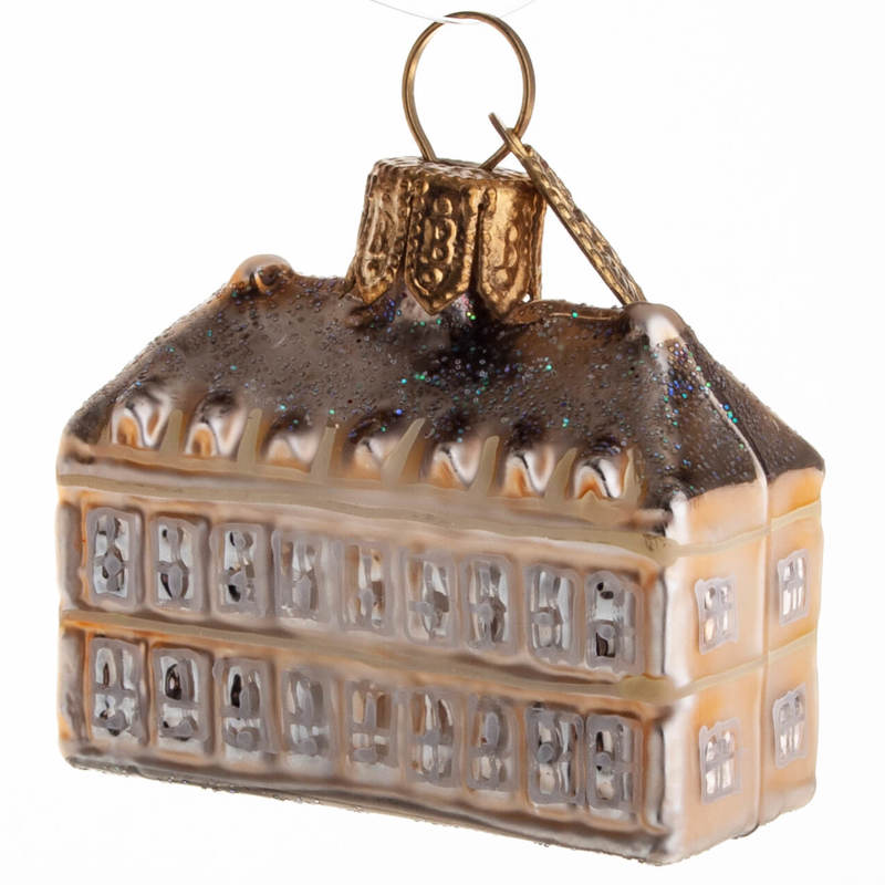 Brink Nordic Glaskula Amalienborg Gyllene 3