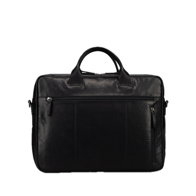 Jost Computertaske Glasgow 2 rum  Sort 13" 4