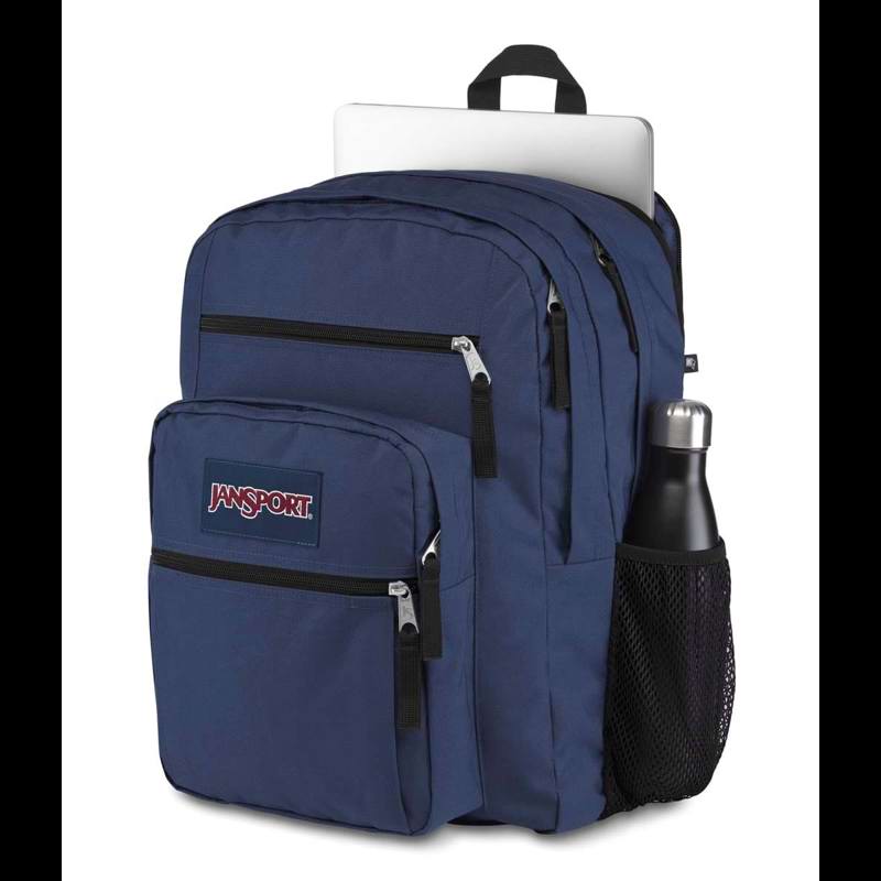 JanSport Rygsæk Big Student Navy 15" 4