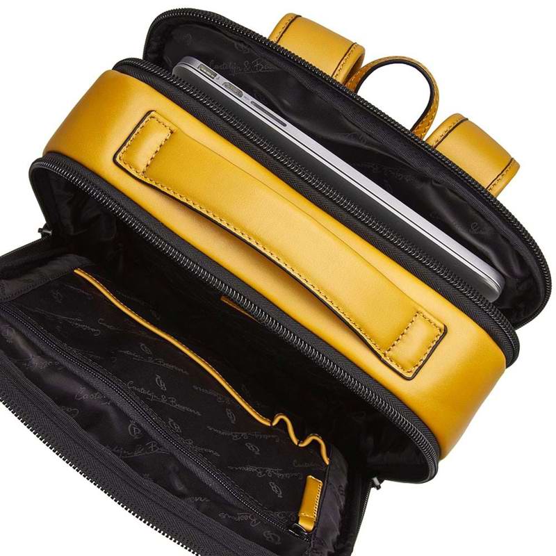 Castelijn & Beerens Rygsæk Victor RFID Gul 15" 6