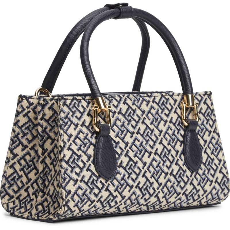 Tommy Hilfiger Håndtaske Grace Mini Blå 4