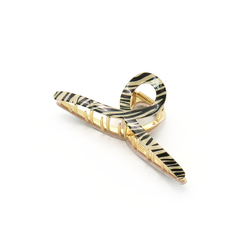 Conmé Hårklemme Rina Zebra 3