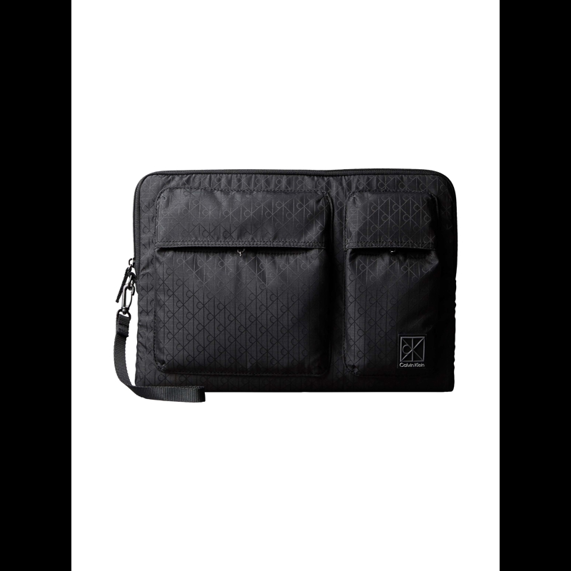 Calvin Klein Pouch Taske Utility Emblem Sort 1