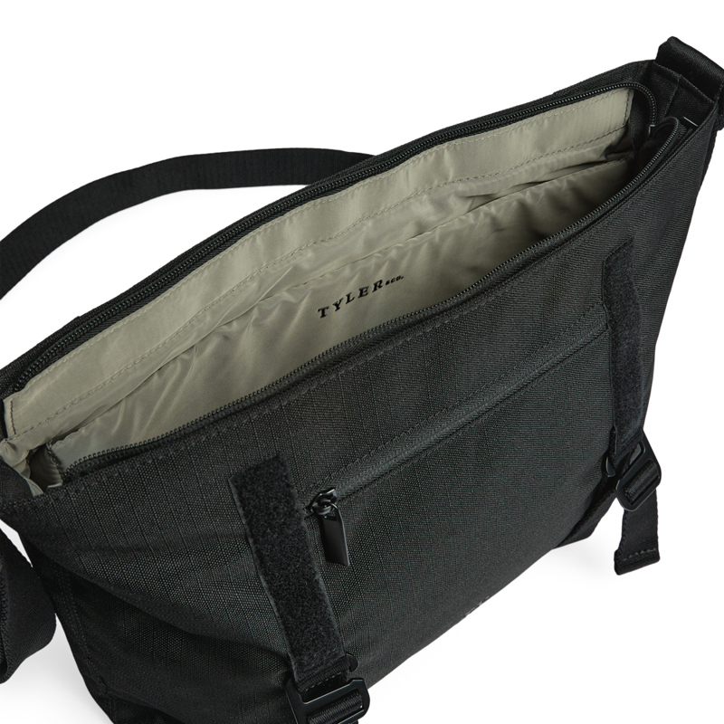 Tyler & Co Datorväska Santiago Svart 14" 6