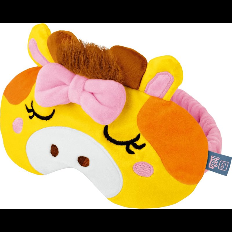Go Travel Sovebrille Giraffe Snuggle Gul 5