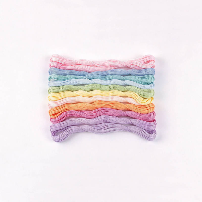 Conmé Creative broderigarn Fler färger 2