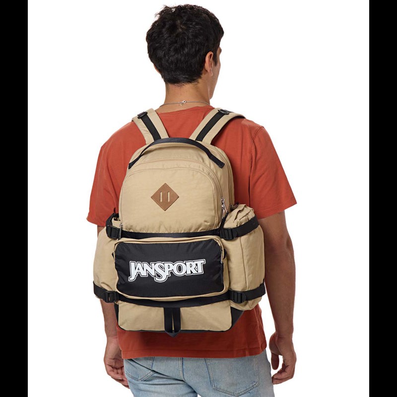 JanSport Ryggsäck Seattle  Beige 2