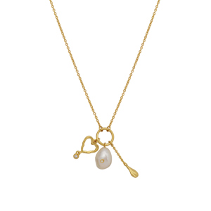 Maanesten Halsband Celine Guld
