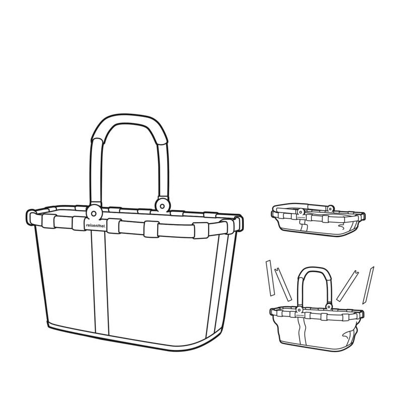 Reisenthel Shoppingkorg Carrybag Svart 7