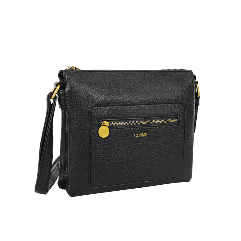 Conmé Crossbody Nanny Svart 2
