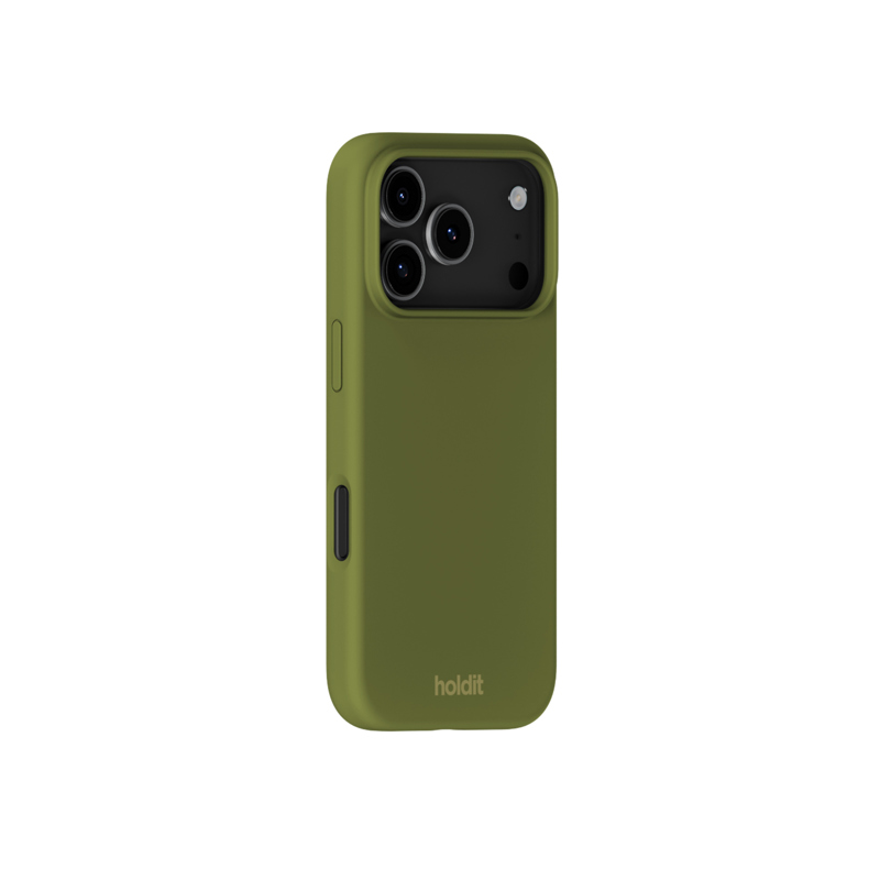 Holdit Mobilfodral Pickled Green Grön/grön iPhone 17 Pro Max/18 Pro Max 2