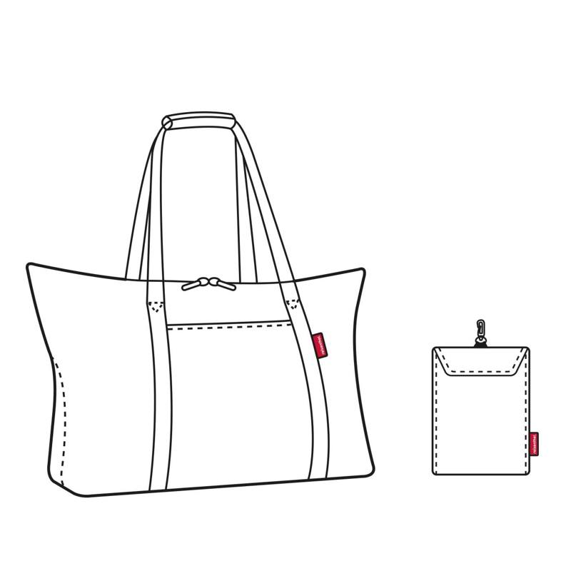 Reisenthel Mini maxi travelbag Svart 3