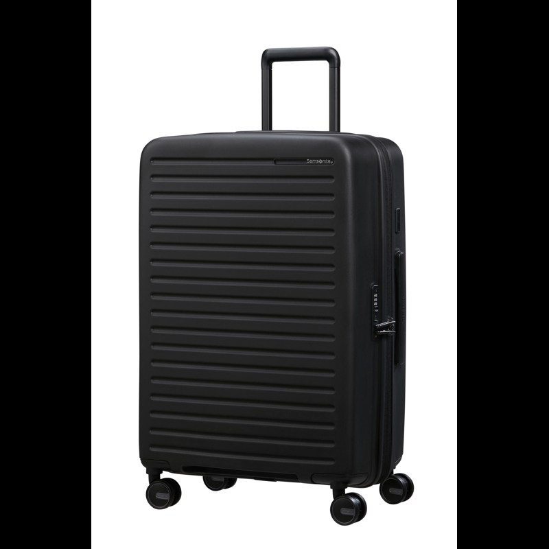 Samsonite Kuffert Restackd Sort 68 Cm 2