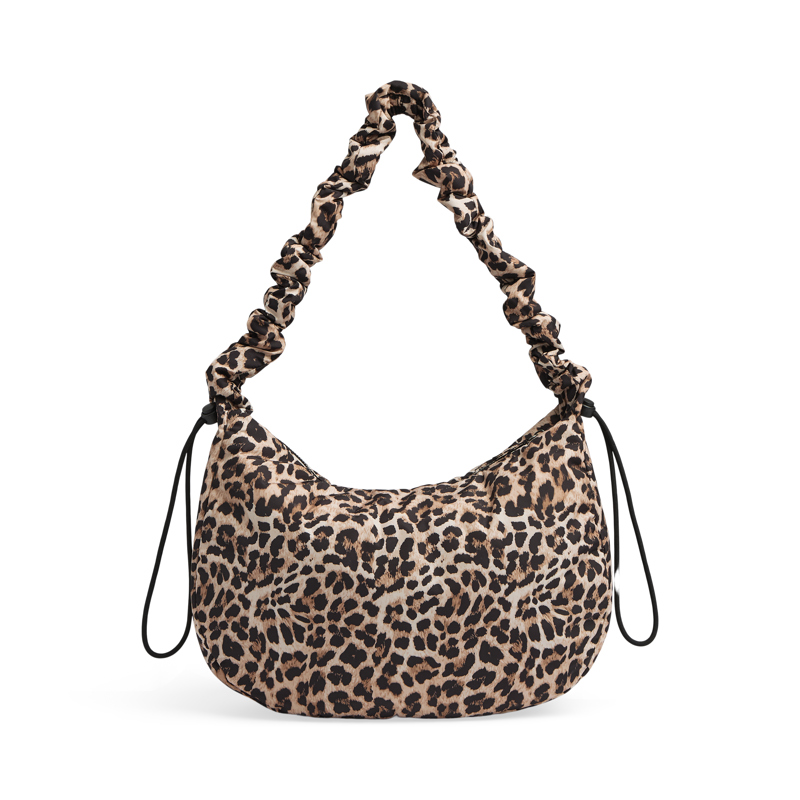 MARKBERG Skuldertaske Groundmbg  Leopard 8