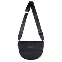 Valentino Bags Axelväska Bigs Denim Svart 1