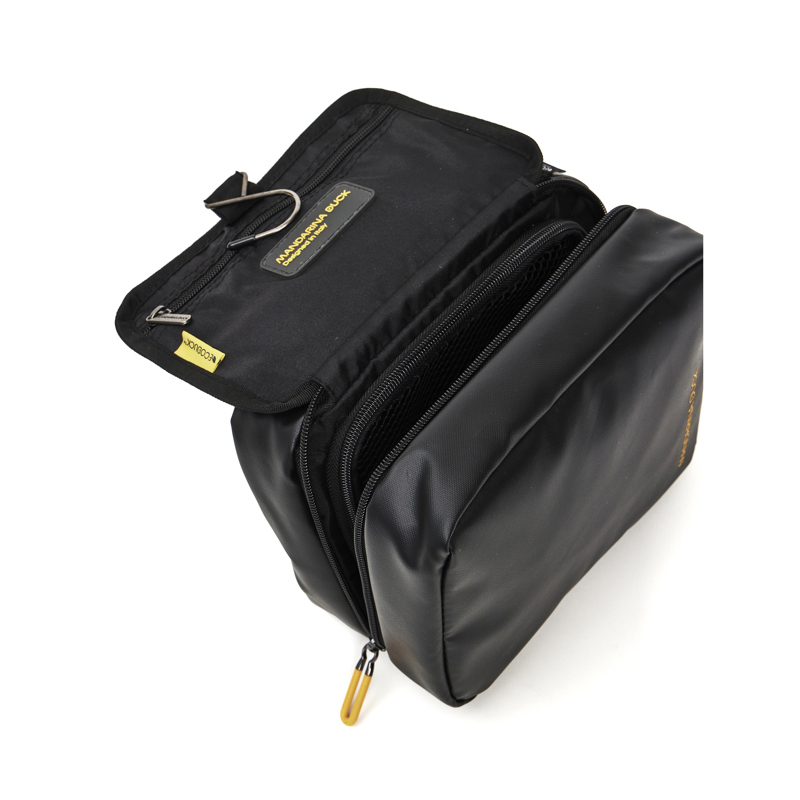Mandarina Duck Toalettväska Eco Coated Svart 5