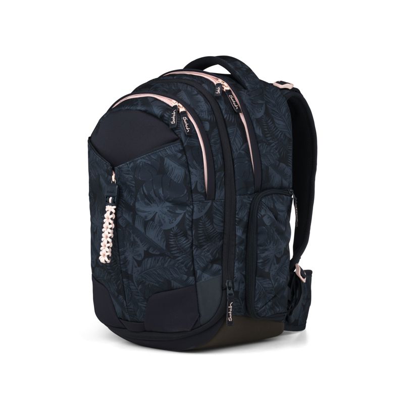 Satch Skoletaske Match Midnight Jun. Sort/pink 6