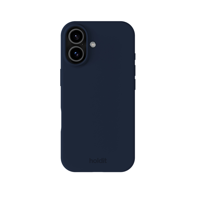 Holdit Mobilcover Midnight Blue M. blå iPhone 17 1