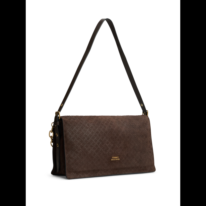 Tommy Hilfiger Skuldertaske Chrest Brun 3