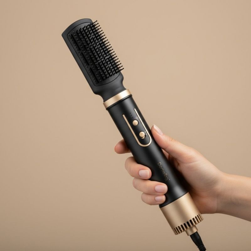 Demeliss Multistyler 5 i 1 Guld/sort 5