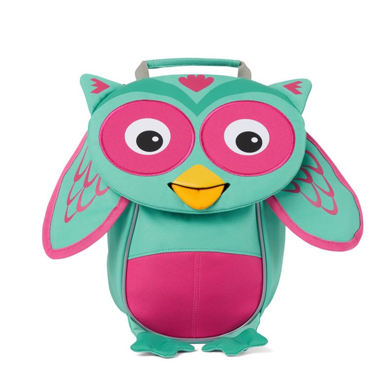 Affenzahn Barnryggsäck Small Friend Turkos/Rosa 1
