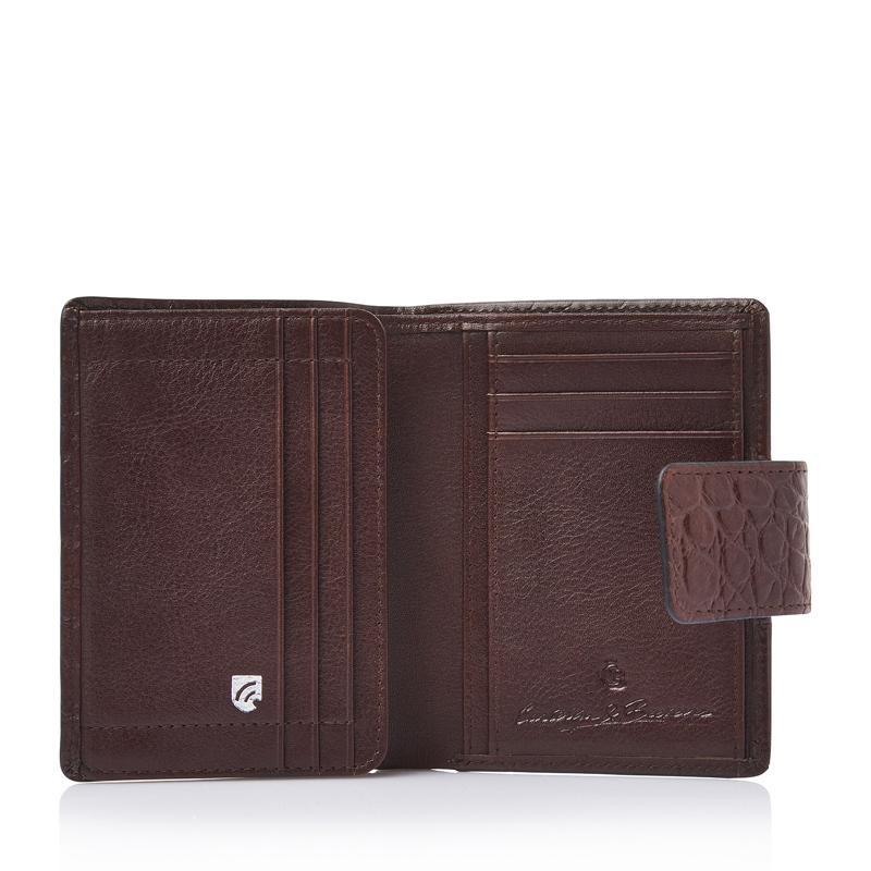 Castelijn & Beerens Pung RFID  Mocca Brun 4
